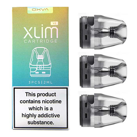 Oxva Xlim Replacement Pods 3pk