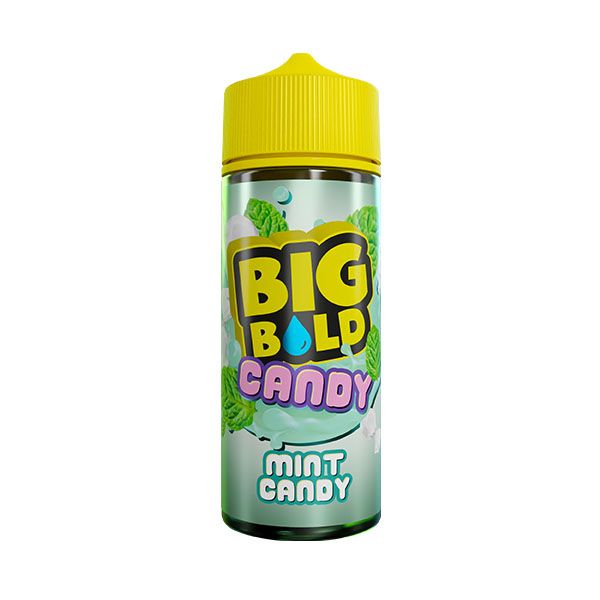 Big Bold Candy Mint Candy 100ml Shortfill