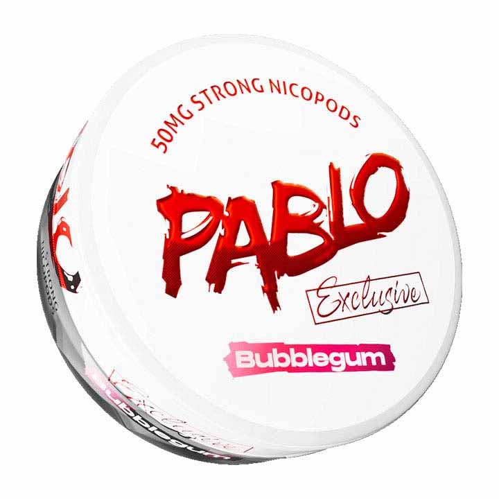 Pablo Exclusive Bubblegum Nicotine Pouches