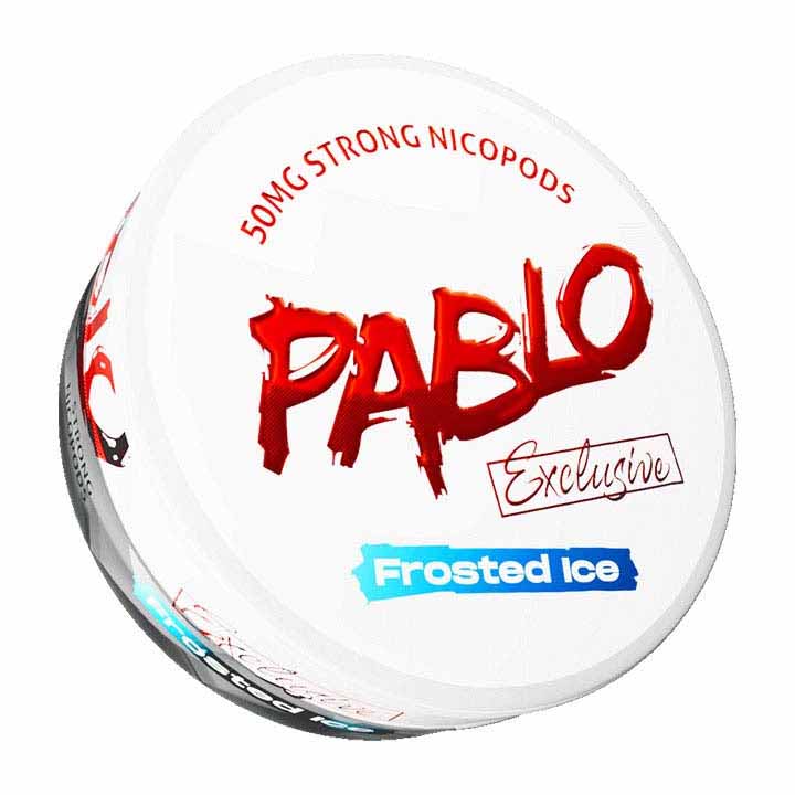 Pablo Exclusive Frosted Ice Nicotine Pouches