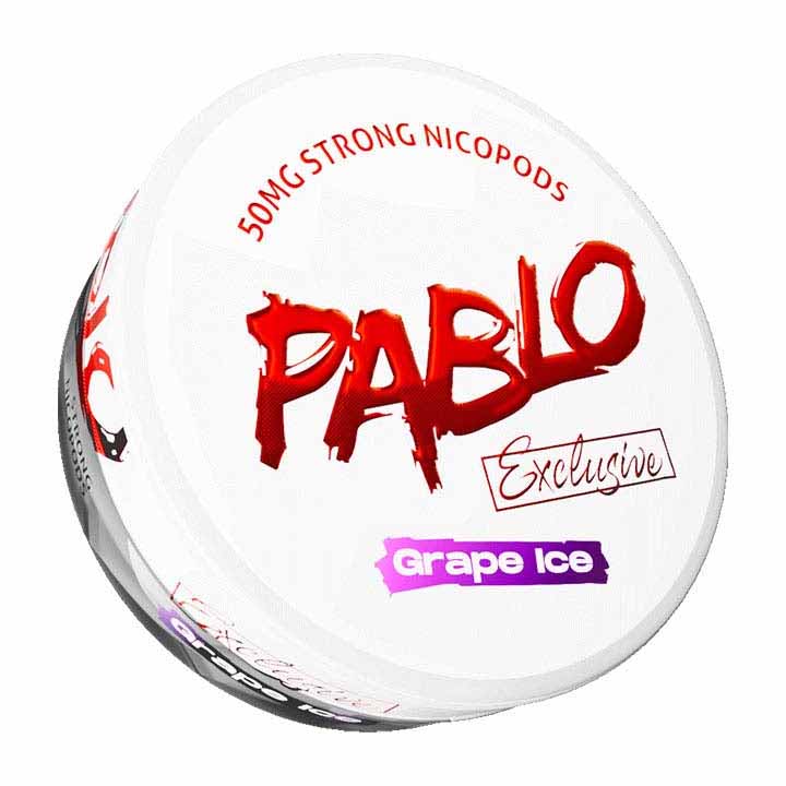 Pablo Exclusive Grape Ice Nicotine Pouches