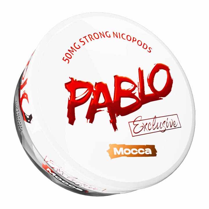 Pablo Exclusive Mocca Nicotine Pouches