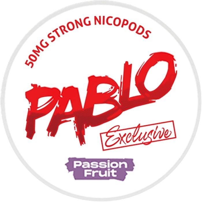 Pablo Passionfruit Snus - Nicotine Pouches