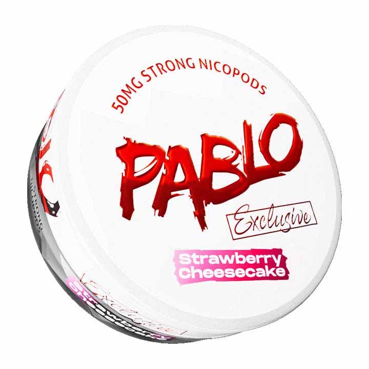 Pablo Exclusive Strawberry Cheesecake Nicotine Pouches