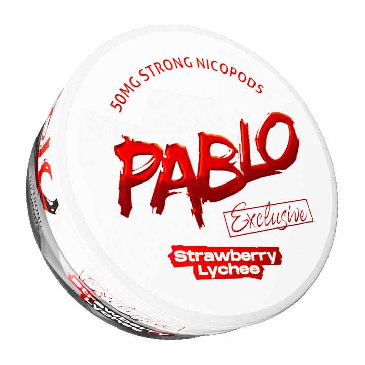 Pablo Exclusive Strawberry Lychee Nicotine Pouches