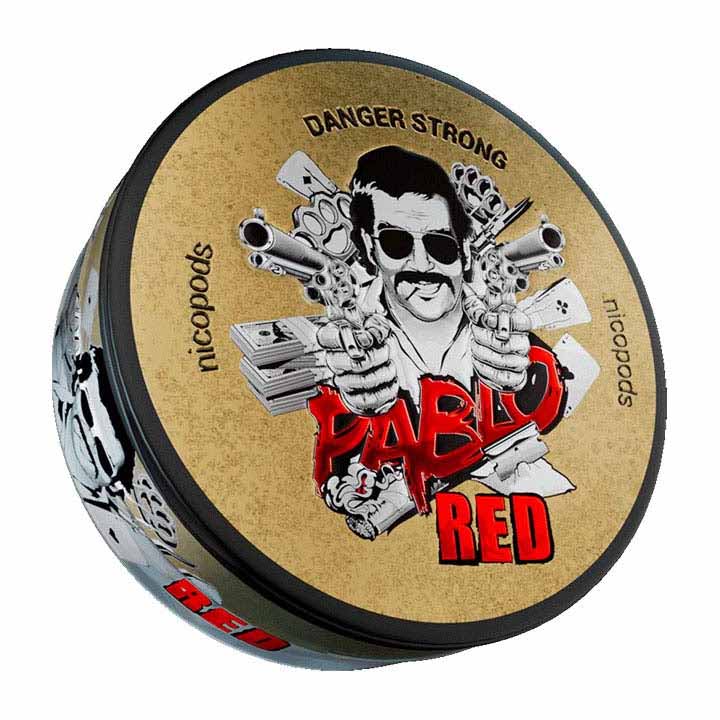 Pablo Red Nicotine Pouches