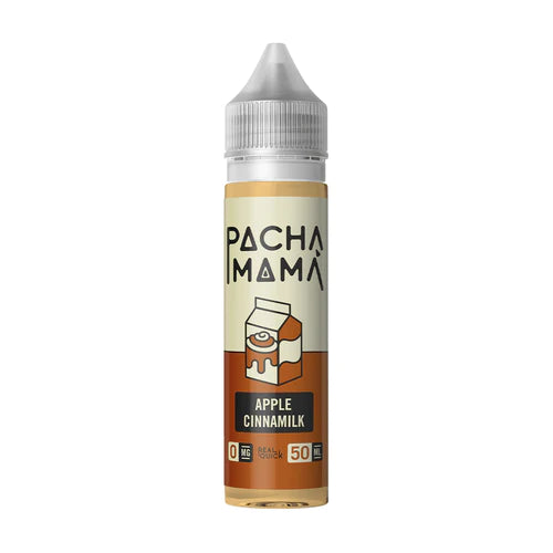 Pacha Mama Apple Cinnamilk 0mg 50ml Shortfill E-Liquid