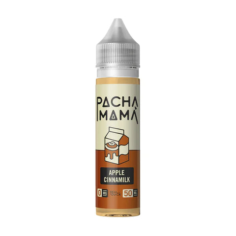 Pacha Mama Apple Cinnamilk 50ml Shortfill