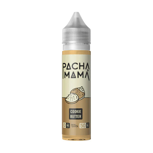 Pacha Mama Cookie Butter 0mg 50ml Shortfill E-Liquid