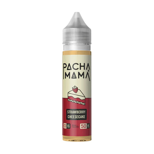 Pacha Mama Strawberry Cheesecake 0mg 50ml Shortfill E-Liquid