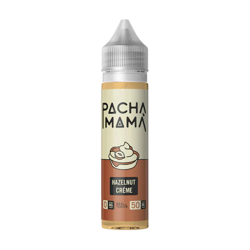 Pacha Mama Hazelnut Creme 0mg 50ml Shortfill E-Liquid