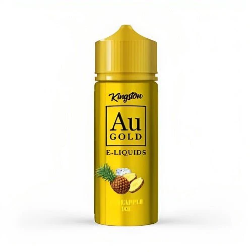 AU Gold Pineapple Ice 100ml Shortfill E-Liquid