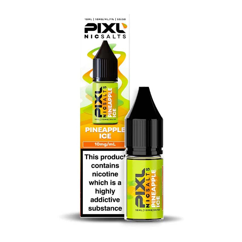 Pineapple Ice Nic Salt by PIXL - Nic Salts UK