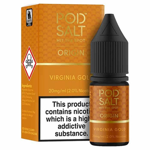 Pod Salt Origin 10ml Nic Salt (20mg)