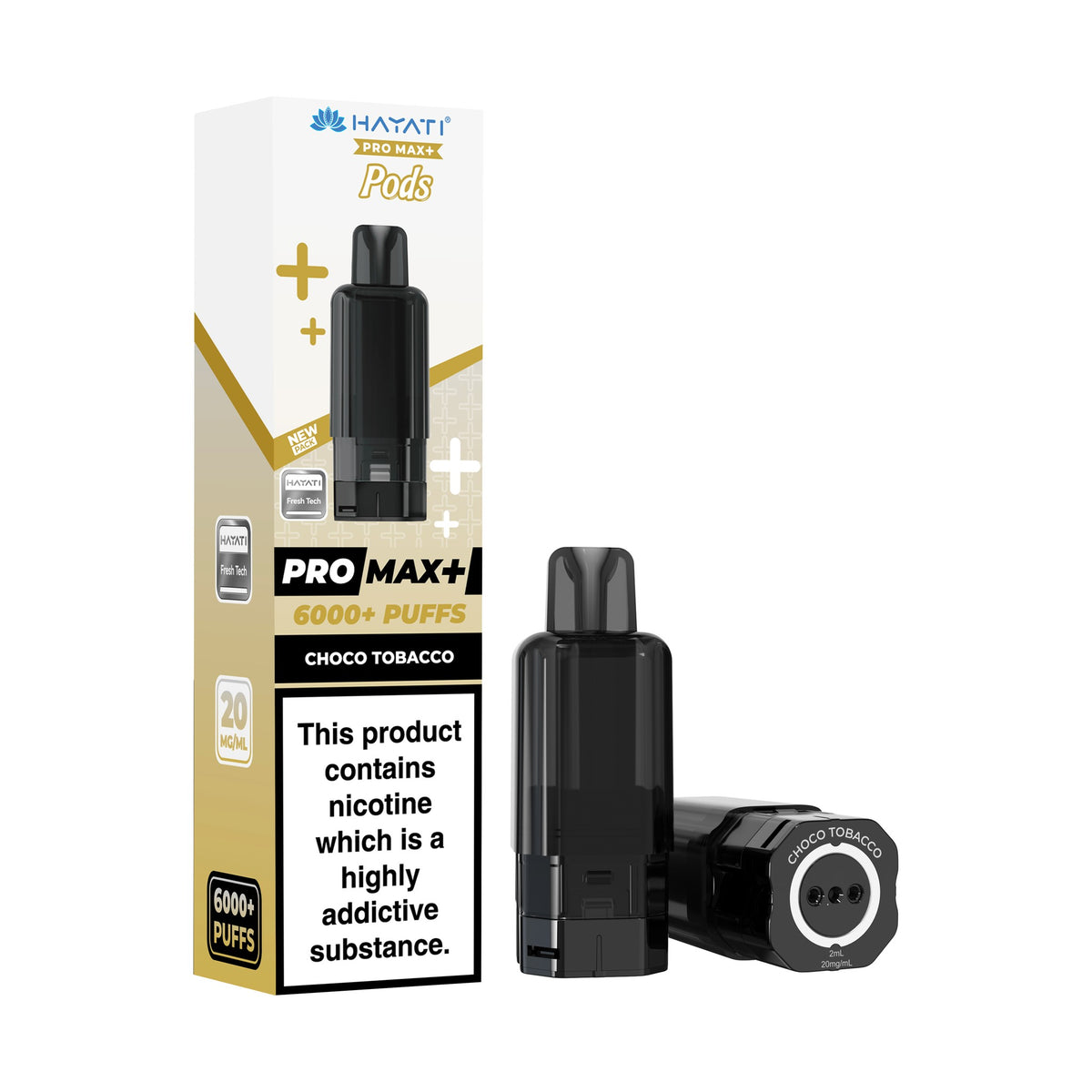 Hayati Pro Max 6000 Pods - Choco Tobacco