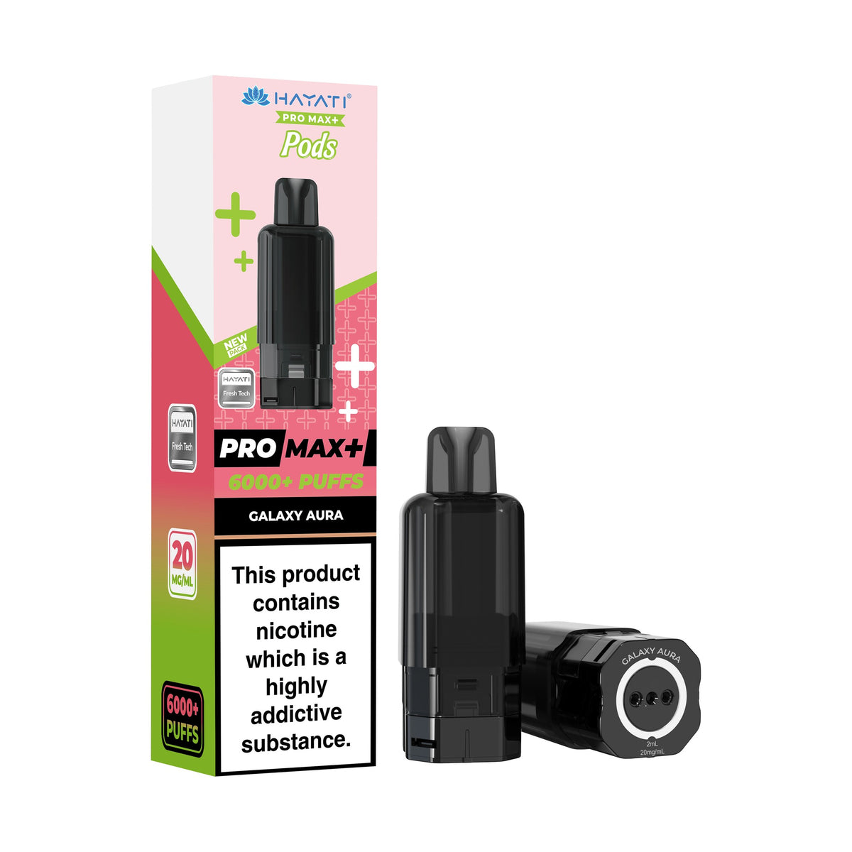 Hayati Pro Max 6000 Pods - Galaxy Aura