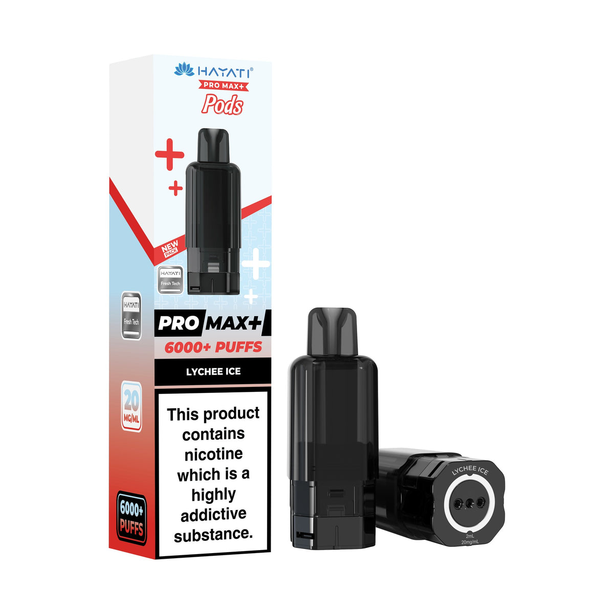Hayati Pro Max 6000 Pods - Lychee Ice