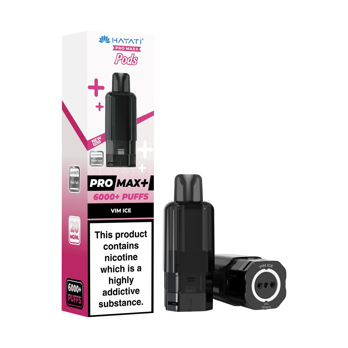 Hayati Pro Max 6000 Pods - Vim Ice