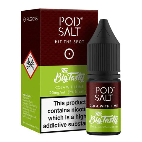 Pod Salt 10ml Nic Salt (20mg)