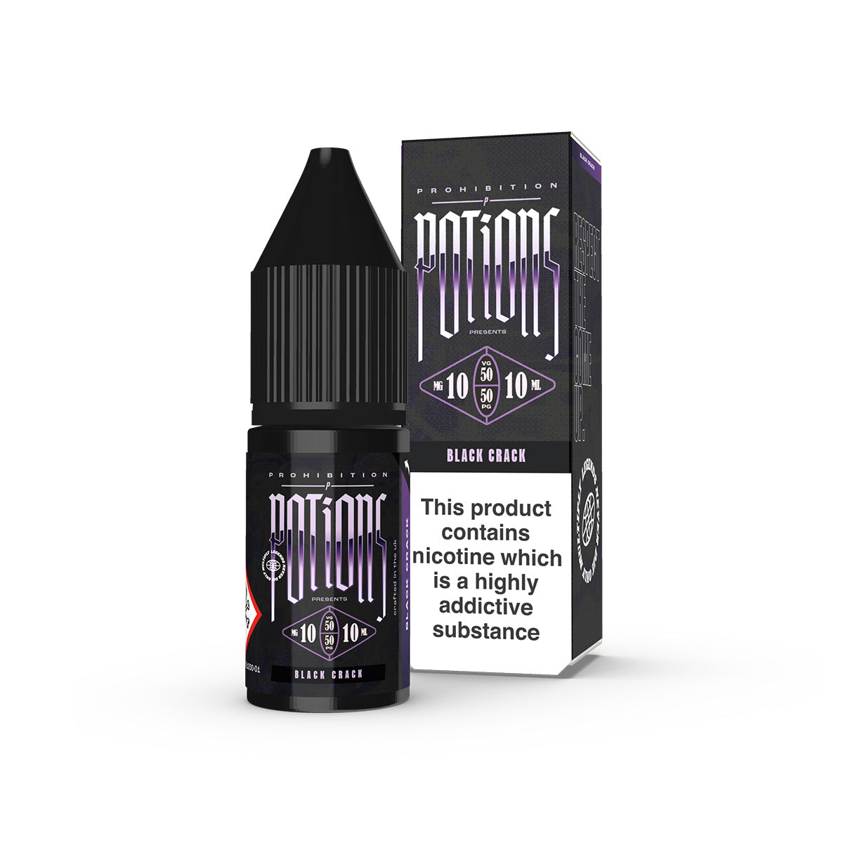 Prohibition Potions 10ml Nic Salt (20mg)