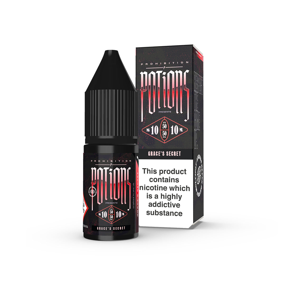 Prohibition Potions 10ml Nic Salt (20mg)