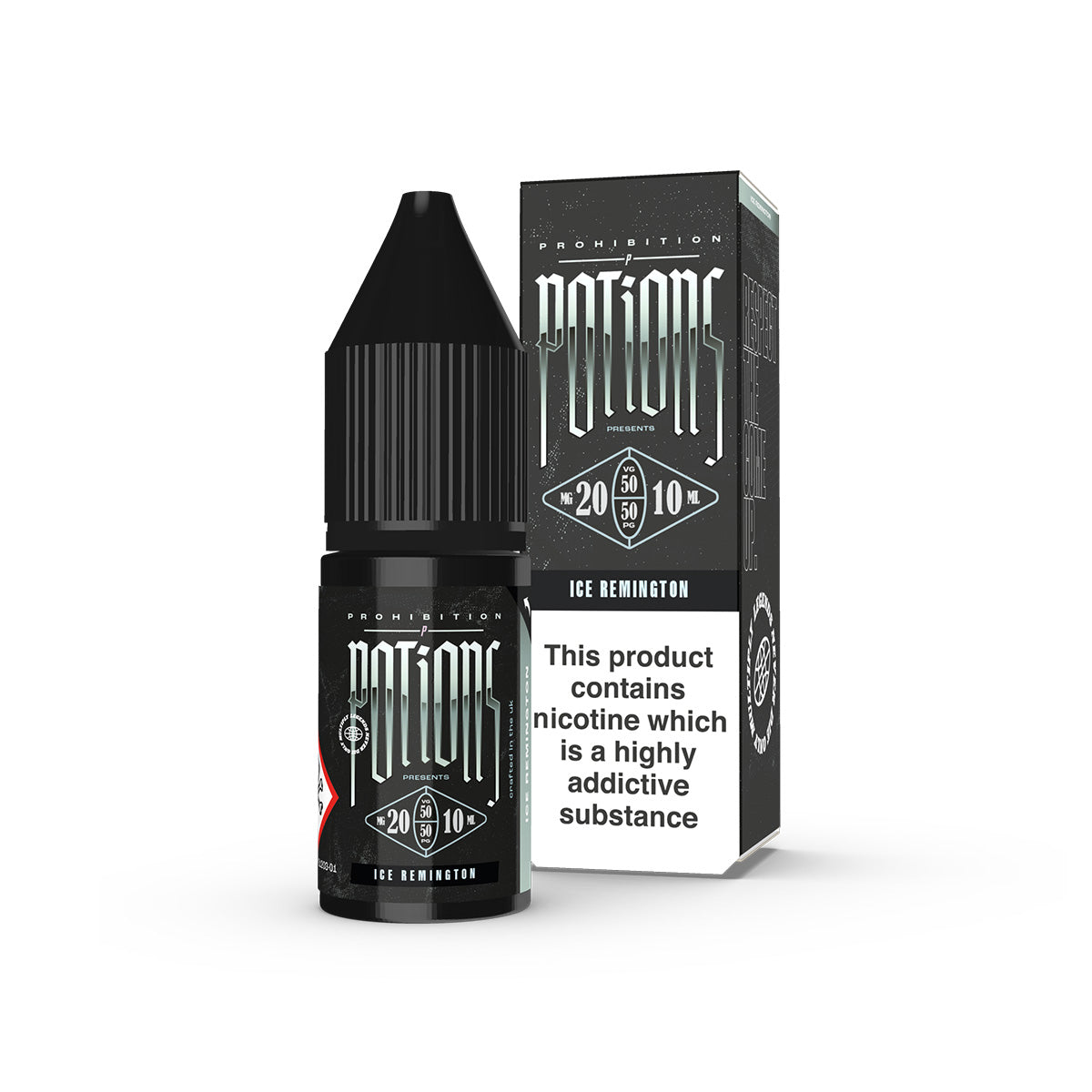 Prohibition Potions 10ml Nic Salt (10mg)