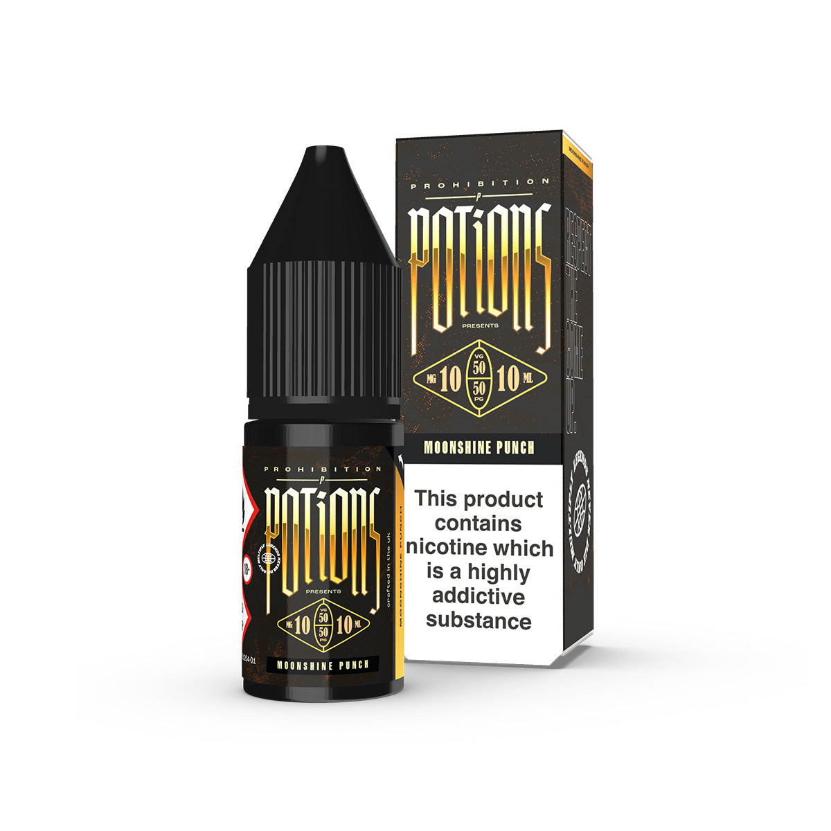 Prohibition Potions 10ml Nic Salt (20mg)