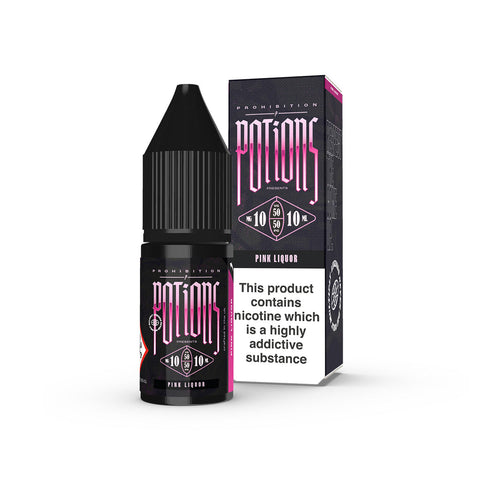 Prohibition Potions 10ml Nic Salt (10mg)