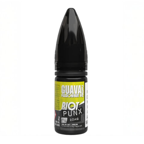 Riot Squad Punx Guava Passionfruit & Pineapple 10ml Nic Salt