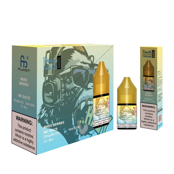 RandM 7000 10ml Nicotine Salt 20mg - Single