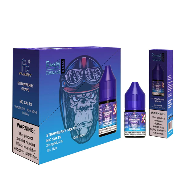 RandM 7000 10ml Nicotine Salt 20mg - Single