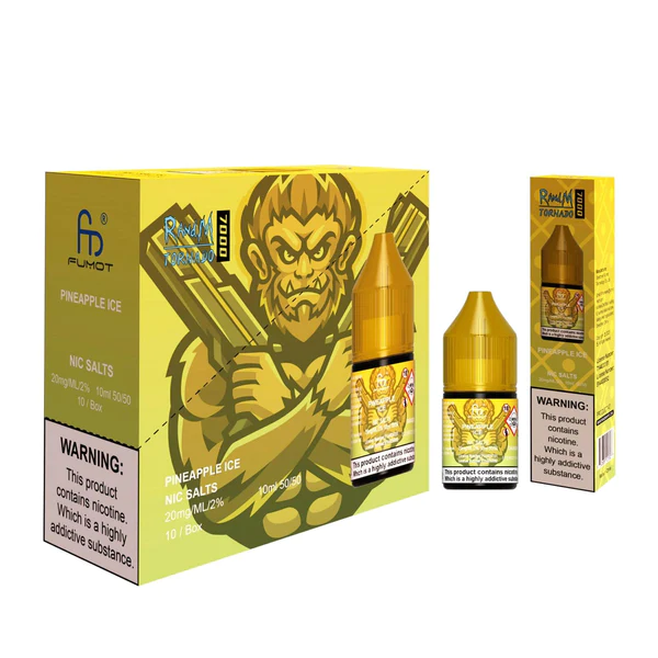 RandM 7000 10ml Nicotine Salt 20mg - Single