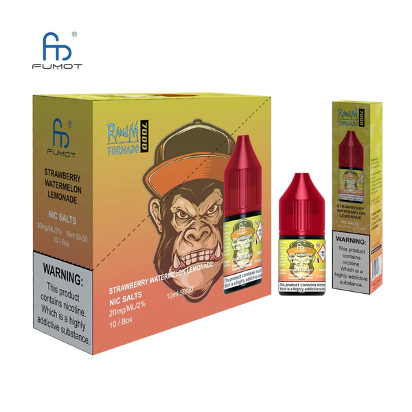 RandM 7000 Strawberry Watermelon Lemonade Nic Salt 10ml - Pack