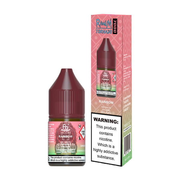 RandM 7000 10ml Nicotine Salt 20mg - Single