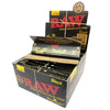 Raw Black King Size Slim Rolling Papers & Tips 24pk