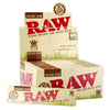 Raw Organic Hemp King Size Slim Rolling Papers 50pk