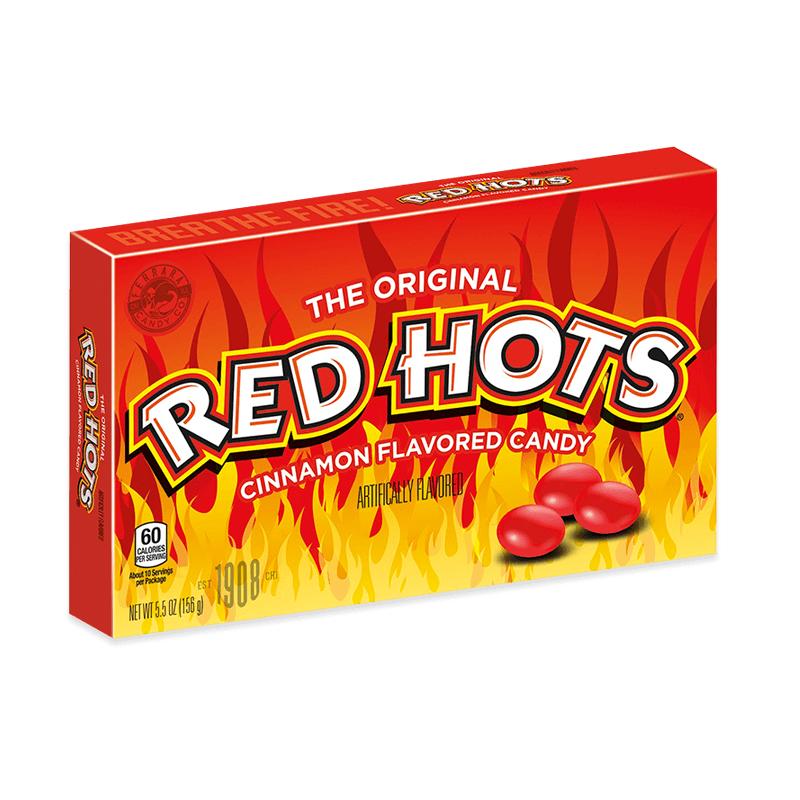 Red Hots Theater Box 5.5oz - 12CT