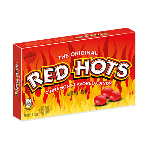 Red Hots Theatre Box 5.5oz 12pk