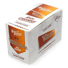 Rizla Rich Liquorice Rolling Papers 10pk
