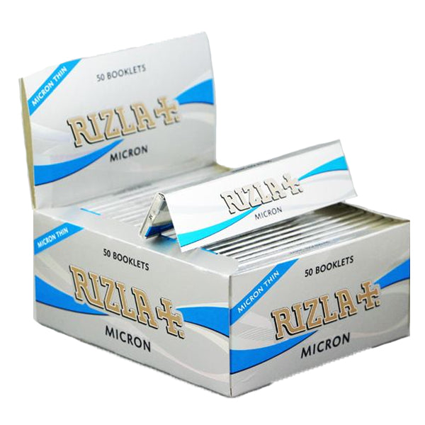Rizla + Micron King Size Slim Rolling Papers