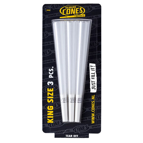 The Original King Size Cones 3pk