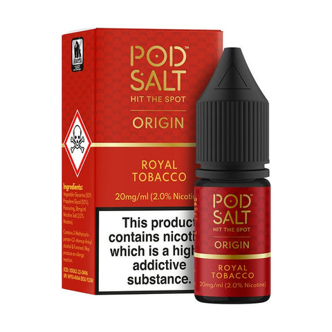 Pod Salt Origin 10ml Nic Salt (20mg)