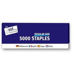 Just Stationery No 26/6 Staples 5000pk