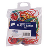 Tallon Coloured Elastic Bands 12 Packs