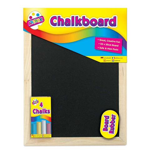 Artbox Chalk Board Set 23 x 30cm