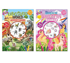 Artbox Puffy Sticker Activities