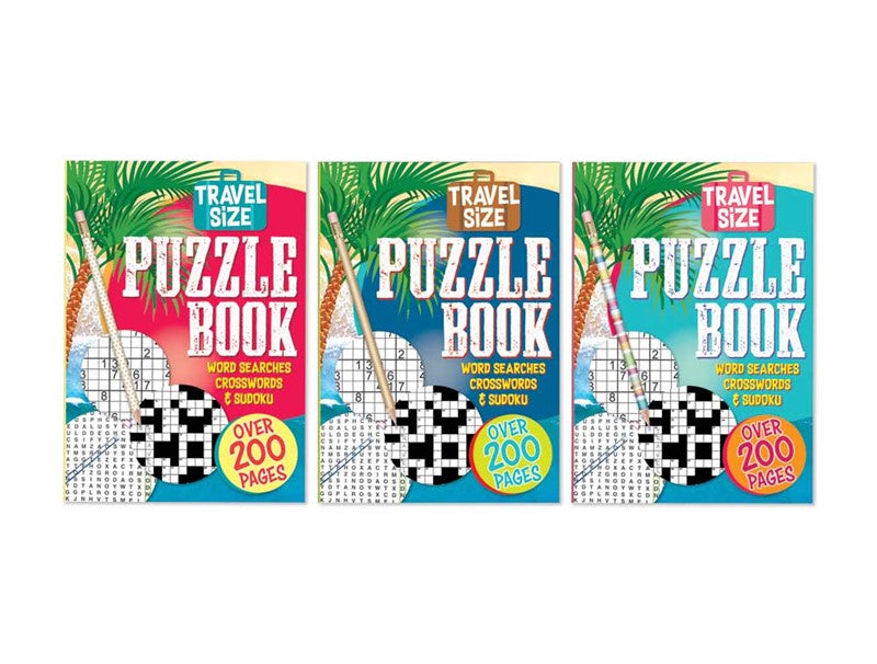 Artbox A5 Travel Puzzle Book