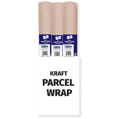 Just Stationery Parcel/Kraft Wrap 4m x 70cm