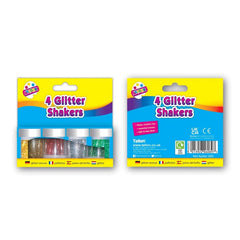 Artbox Glitter Shakers 8g 4pk