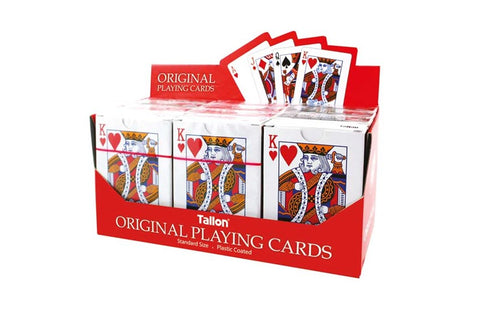 Tallon Plastic Coated Playing Cards